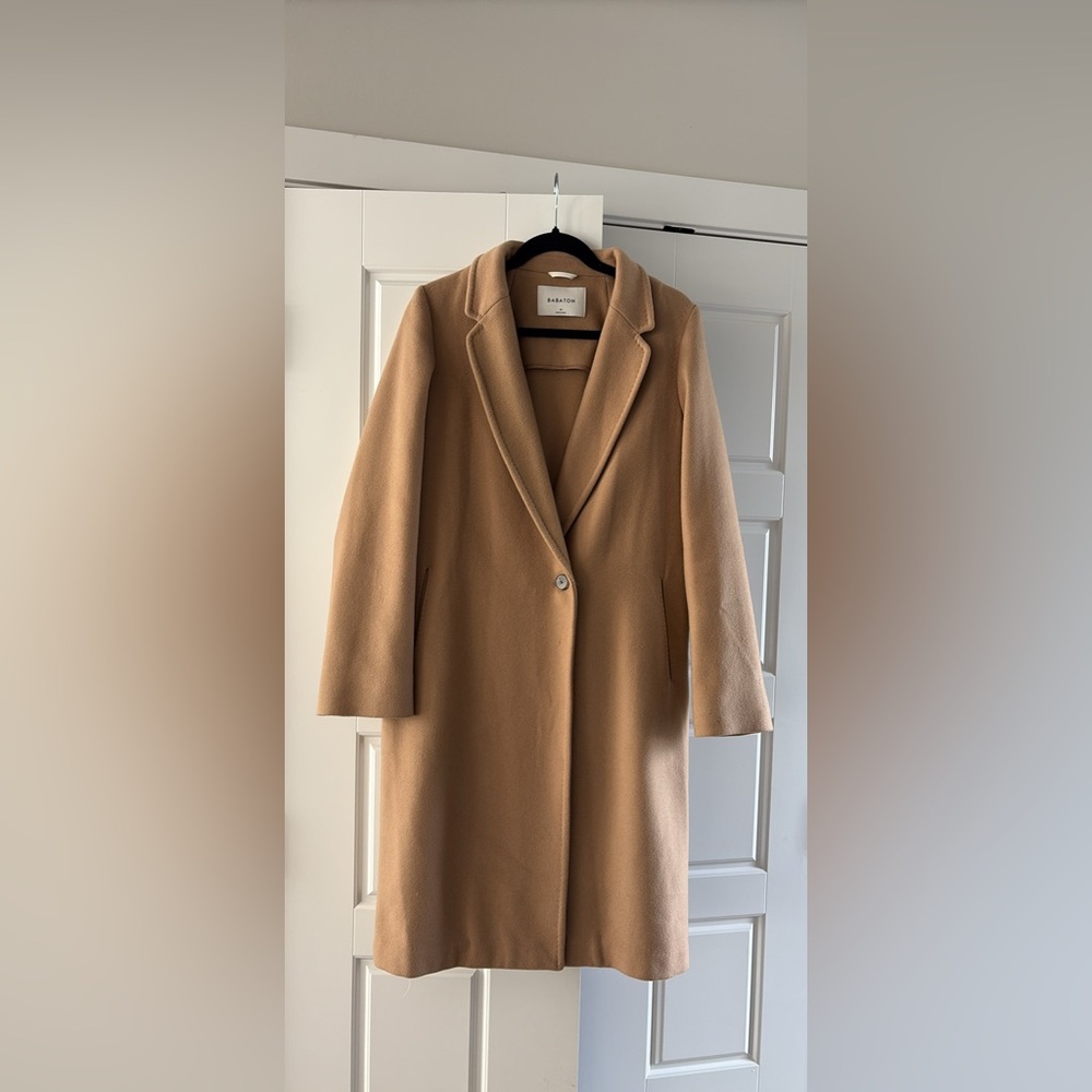 Babaton Classic Camel Stedman Coat